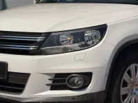 Gebraucht VW Tiguan Sportline 140 PS (102 kW) 2015 Weiß SUV