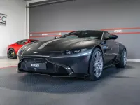 Gebraucht Aston Martin V8 Vantage 510 PS (375 kW) 2021 Magnetic silver Coupé