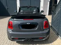 Käytetty Mini Cooper S Cabriolet 192 HP (141 kW) 2017 Harmaa Avoauto