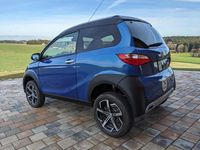 Gebraucht Aixam Crossover Premium 2020 Blau Kleinwagen