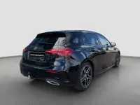 Gebraucht Mercedes A180 AMG 136 PS (100 kW) 2025 Unilack nachtschwarz Limousine