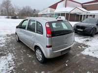 Gebraucht Opel Meriva Selection 90 PS (66 kW) 2005 Silber Van / Kleinbus