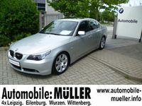 Gebraucht BMW 530 258 PS (189 kW) 2005 Silber metallic Limousine