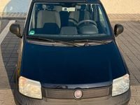 Gebraucht Fiat Panda 54 PS (39 kW) 2009 Blau Kleinwagen