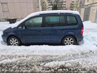 Gebraucht VW Touran 116 PS (85 kW) 2006 Blau Van / Kleinbus