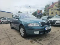Gebraucht Skoda Octavia 115 PS (84 kW) 2007 Blau Limousine