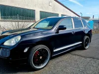 Gebraucht Porsche Cayenne Turbo 450 PS (330 kW) 2006 Schwarz SUV