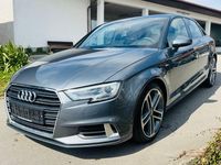 Gebraucht Audi A3 S-Line 150 PS (110 kW) 2018 Grau Limousine