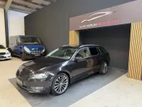 Gebraucht Skoda Superb Style 190 PS (139 kW) 2016 Schwarz Kombi
