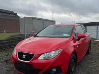 Gebraucht Seat Ibiza SC Reference 86 PS (63 kW) 2011 Rot Kleinwagen