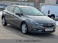 Gebraucht Opel Astra Active 110 PS (80 kW) 2019 Grau Limousine