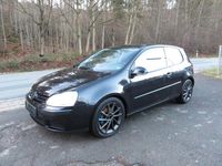 Gebraucht VW Golf V Trendline 102 PS (75 kW) 2004 Schwarz Limousine