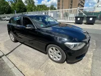 Gebraucht BMW 116 136 PS (100 kW) 2011 Schwarz Kleinwagen