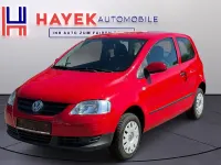 Używany VW Fox 54 KM (39 kW) 2008 Czerwony Hatchback