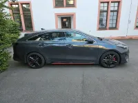 Gebraucht Kia ProCeed GT 204 PS (150 kW) 2022 Schwarz Kombi
