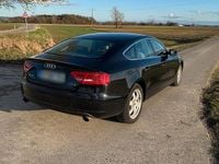 Gebraucht Audi A5 Sportback 211 PS (155 kW) 2011 Schwarz Kleinwagen