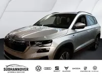 Gebraucht Skoda Karoq Tour 150 PS (110 kW) 2025 Silber SUV