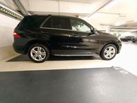 Gebraucht Mercedes ML350 306 PS (225 kW) 2014 Schwarz SUV