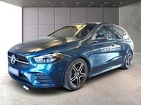 Gebraucht Mercedes B180 AMG line 116 PS (85 kW) 2021 Blau Kleinwagen