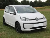 Gebraucht VW up! move up! 60 PS (44 kW) 2020 Weiß Kleinwagen