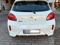 Gebraucht Mitsubishi Space Star 71 PS (52 kW) 2021 Weiß Kleinwagen