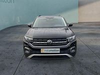 Gebraucht VW T-Cross Move 95 PS (69 kW) 2023 Schwarz SUV