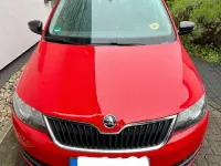 Second-hand Skoda Rapid 110 CP (80 kW) 2017 Roșu Hatchback