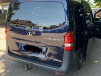Gebraucht Mercedes Vito 163 PS (119 kW) 2018 Blau Van