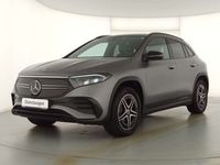 gebraucht Mercedes EQA350 4M grau magno AMG+NIGHT+PANO+AHK+FAHRASS