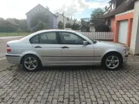 Gebraucht BMW 320 150 PS (110 kW) 2003 Silber Limousine