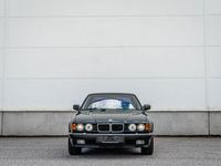 Gebraucht BMW 750L 299 PS (219 kW) 1990 Schwarz Limousine
