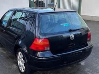 Gebraucht VW Golf IV 101 PS (74 kW) 1999 Schwarz Kleinwagen