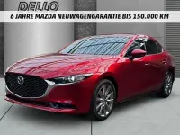 Neu Mazda 3 Exclusive-Line 140 PS (102 kW) 2026 Magmarot metallic Limousine