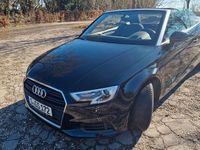 Gebraucht Audi A3 Cabriolet Ambiente 150 PS (110 kW) 2019 Schwarz Cabrio