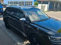 Gebraucht VW Tiguan Allspace 239 PS (175 kW) 2018 Schwarz SUV