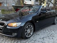 Gebraucht BMW 320 Cabriolet 170 PS (125 kW) 2007 Schwarz Cabrio