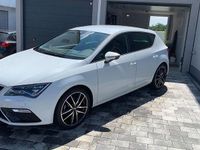 Gebraucht Seat Leon FR 150 PS (110 kW) 2019 Weiß Limousine