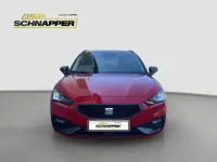 Gebraucht Seat Leon FR 150 PS (110 kW) 2023 Rot Limousine