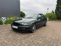 Gebraucht BMW 323 170 PS (125 kW) 2000 Grün Limousine