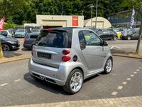Gebraucht Smart ForTwo Coupé Brabus 98 PS (72 kW) 2008 Tridionzelle silber Kleinwagen