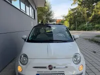 Gebraucht Fiat 500 69 PS (50 kW) 2009 Weiß Cabrio