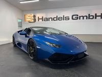 Second-hand Lamborghini Huracán 610 CP (448 kW) 2016 Albastru Cabrio