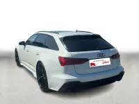 Gebraucht Audi RS6 Ambiente 600 PS (441 kW) 2023 Weiß Kombi