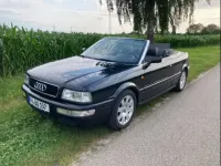 Gebraucht Audi 80 125 PS (91 kW) 2020 Schwarz Cabrio