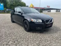 Gebraucht Volvo V50 Momentum 136 PS (100 kW) 2009 Schwarz Kombi