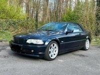 Gebraucht BMW 320 Cabriolet 170 PS (125 kW) 2002 Blau Cabrio