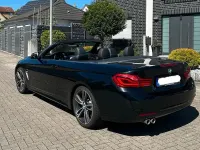 Gebraucht BMW 430 Cabriolet M Sport 252 PS (185 kW) 2019 Schwarz Cabrio