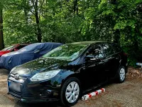 Używany Ford Focus 96 KM (70 kW) 2014 Czarny Kombi