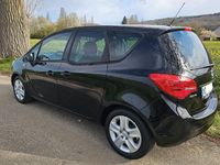 Gebraucht Opel Meriva Edition 120 PS (88 kW) 2010 Schwarz Van / Kleinbus