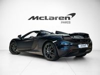 Gebraucht McLaren 650S 650 PS (478 kW) 2015 Blau Cabrio